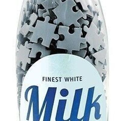 Puzzle de leche 517 piezas | Botella