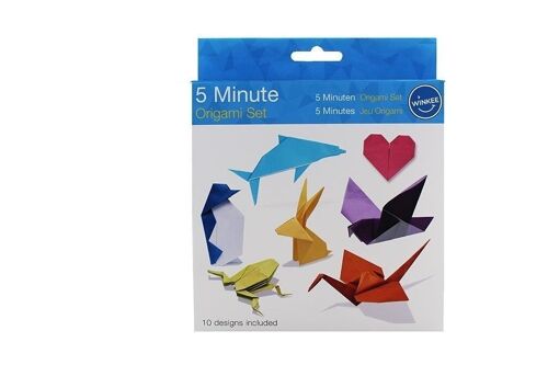 Origami Set - 5 Minuten