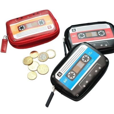 Wallet cassette in the display