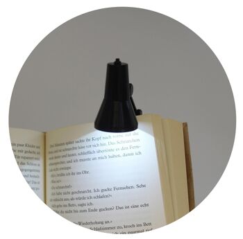 Mini lampadaire LED et lampe de lecture 5