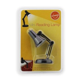 Mini lampadaire LED et lampe de lecture 6