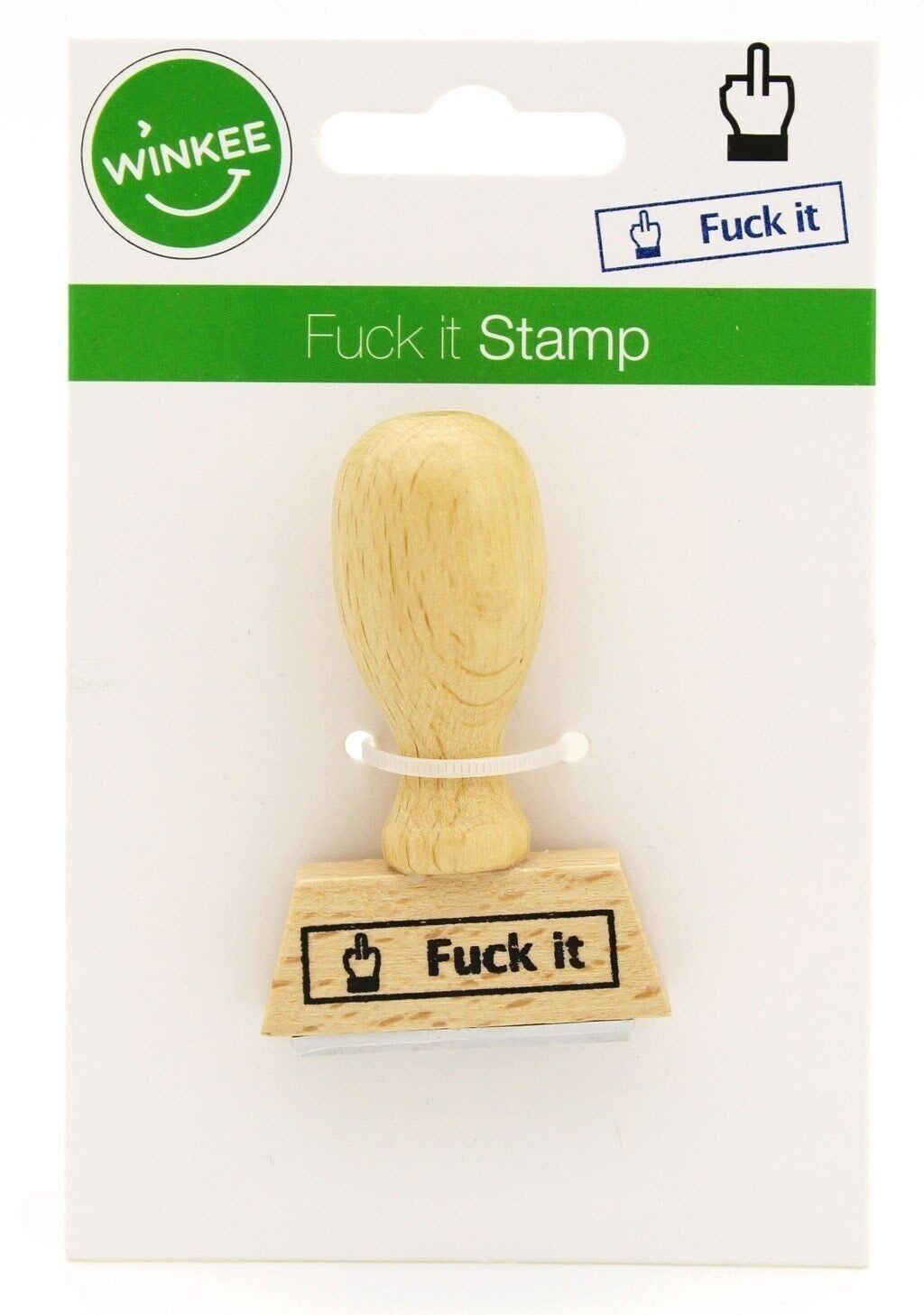 Stempel Fuck it | Meinungsstempel