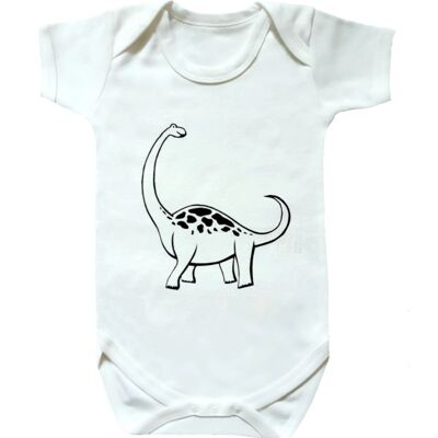 Dinosaur Baby Vest