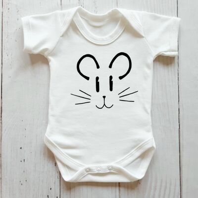 Mouse Baby Vest