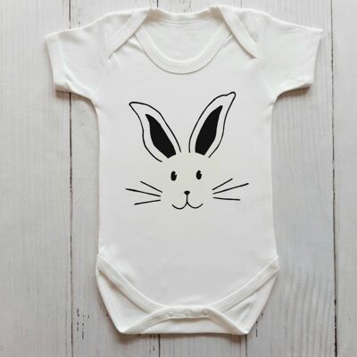 Rabbit Baby Vest