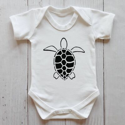 Turtle Baby Vest