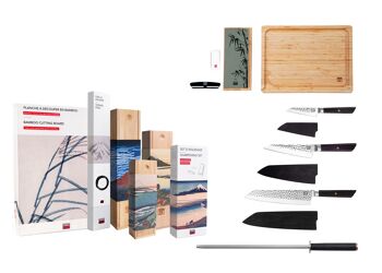 Set de couteaux Essentiel Bunka Deluxe - 6 pièces 1