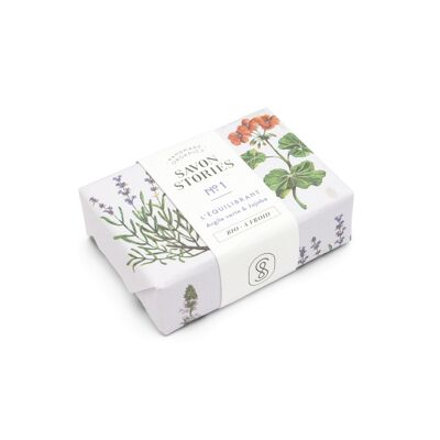 Organic & Natural Soap with Green Clay N°1 The Balancing