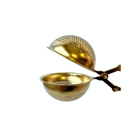 Infuser / tea ball golden infusions big-brand Blanche