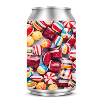 Can 330ml | Candy Soup – 5 Hop Pale Ale | 4.5% ABV - Pack of 12