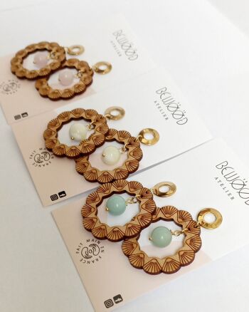 Maxi boucles coquillage 3