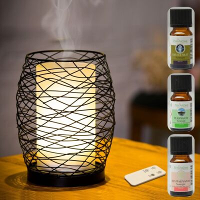 VOLUPSIA Diffuser Pack and 3 Essential Synergies
