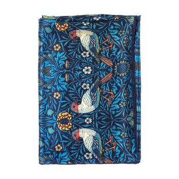 Foulard en soie imprimé Art Nouveau Cardelia 1