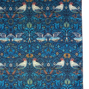 Foulard en soie imprimé Art Nouveau Cardelia 5