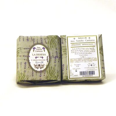 Thyme Soap - Rockrose - Lavender Double M - 50gr