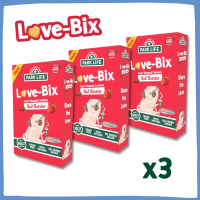 Love-Bix with Red Berries