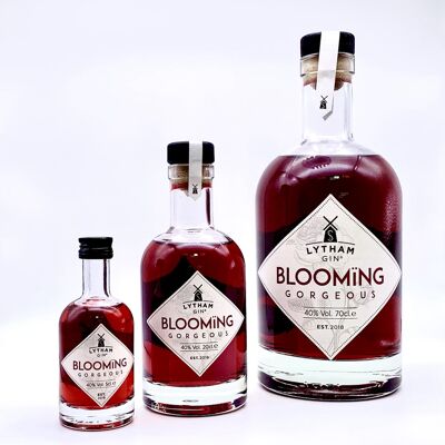 Blooming Gorgeous - Floral Contemporáneo - Dry Pink Gin - 40% ABV - 20cl