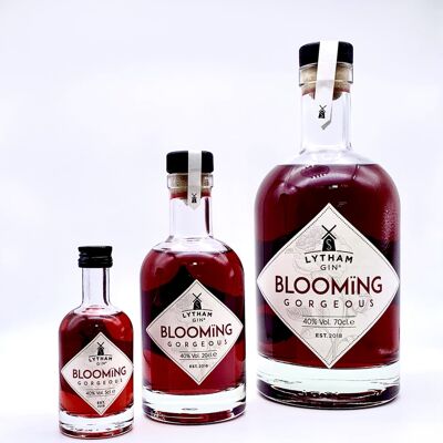Blooming Gorgeous - Floral Contemporain - Dry Pink Gin - 40% ABV - 20cl