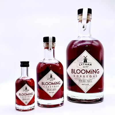 Blooming Gorgeous - Floral Contemporary - Dry Pink Gin - 40% ABV - 70cl