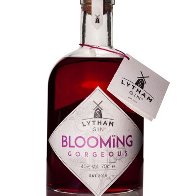 Blooming Gorgeous - Floral Contemporary - Dry Pink Gin - 40% ABV - 5cl