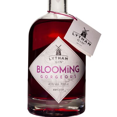 Blooming Gorgeous - Floral Contemporain - Dry Pink Gin - 40% ABV - 5cl