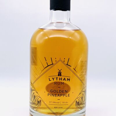 Golden Pineapple Rum - 37.5% ABV - 70cl