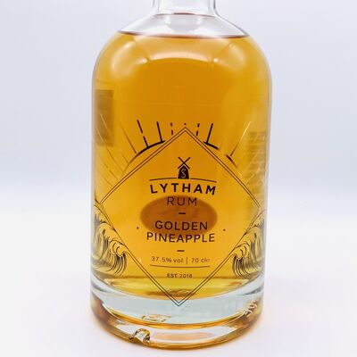 Goldener Ananas-Rum - 37,5% vol. - 20cl