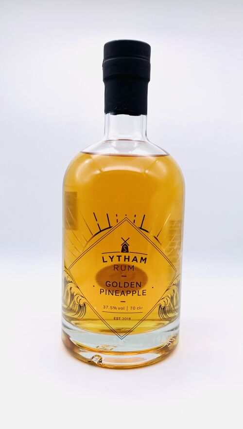 Golden Pineapple Rum - 37.5% ABV - 5cl