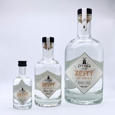 Lytham Gin Zesty Orange - 40% ABV - 70cl
