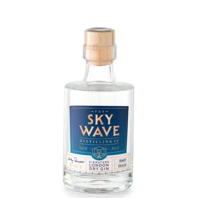 Sky Wave Signature London Dry Gin, 200 ml, 42% vol