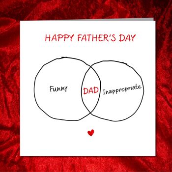 Carte drôle de fête des pères - Blagues de papa inappropriées 3