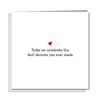 Funny Romantic Anniversary, Valentine, Engagement Card