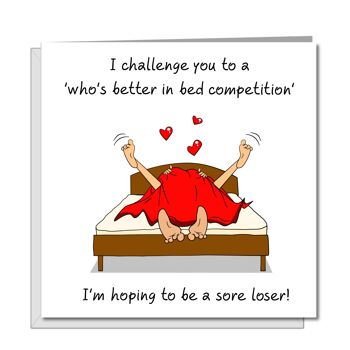 Naughty Card for Partner - Compétition Best in Bed 1