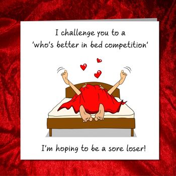 Naughty Card for Partner - Compétition Best in Bed 3