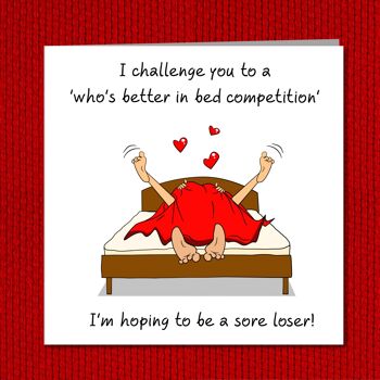 Naughty Card for Partner - Compétition Best in Bed 4