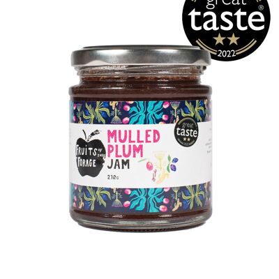 Mulled Plum Jam