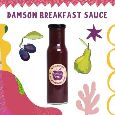 Salsa per la colazione Damson