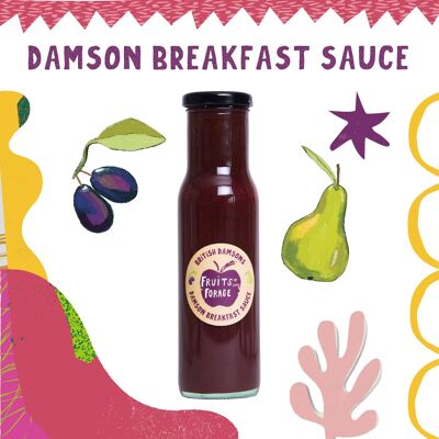 Damson Breakfast Sauce