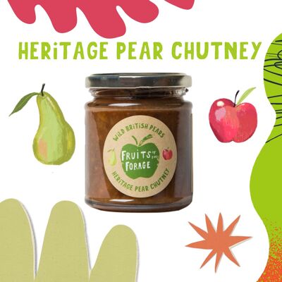 Chutney aux poires Héritage