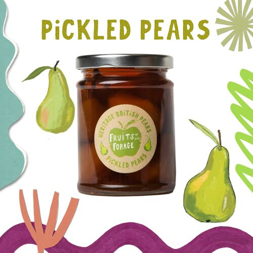 Pickled Pears