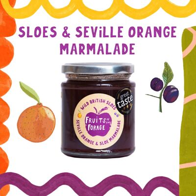 Marmellata di arance e prugnole di Siviglia