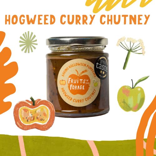 Hogweed Curry Chutney