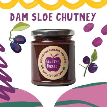 Dam Sloe Chutney 1