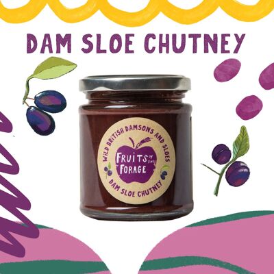 Dam Sloe Chutney