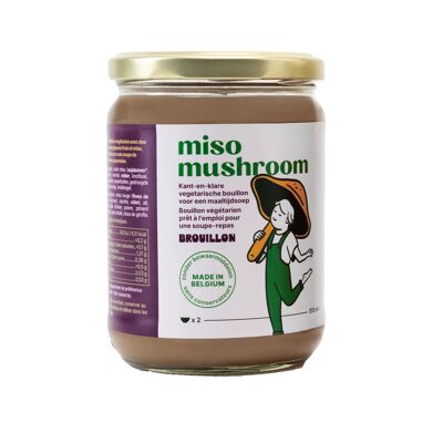 Miso Mushroom Broth - 515ml
