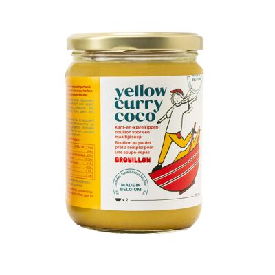 Yellow Curry Coco Broth - 515ml