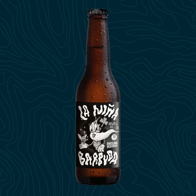 Barcelona Beer Company La Niña Barbuda