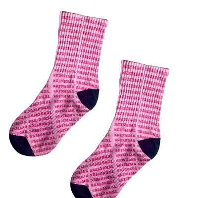 Krishma Sabbarwal Printed Socks - 3-6