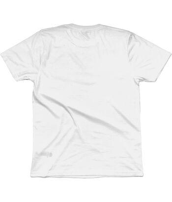 T-shirt en coton Visa Seeker - Blanc 2