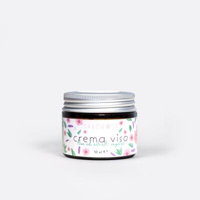 Crema facial de áloe